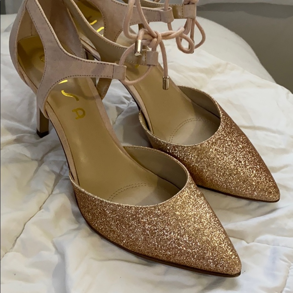 High heels